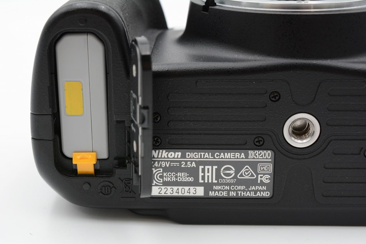 Amazon.com : Nikon D3200 24.2 Megapixel HD Video,Wi-Fi